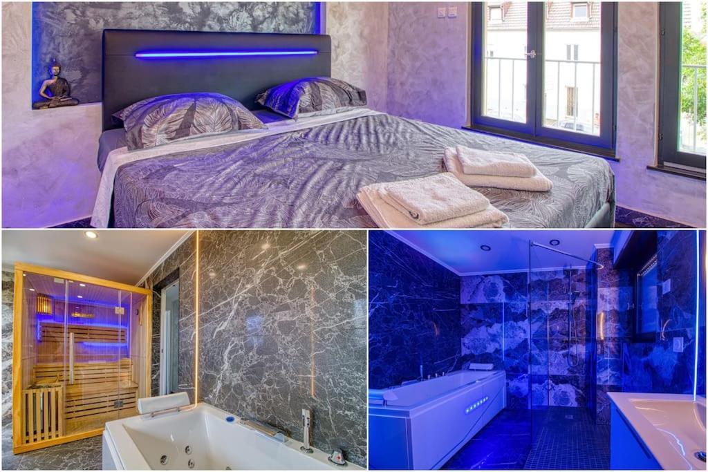 Appart Hotel Avec Sauna, Jacuzzi, Strasbourg Eksteriør bilde