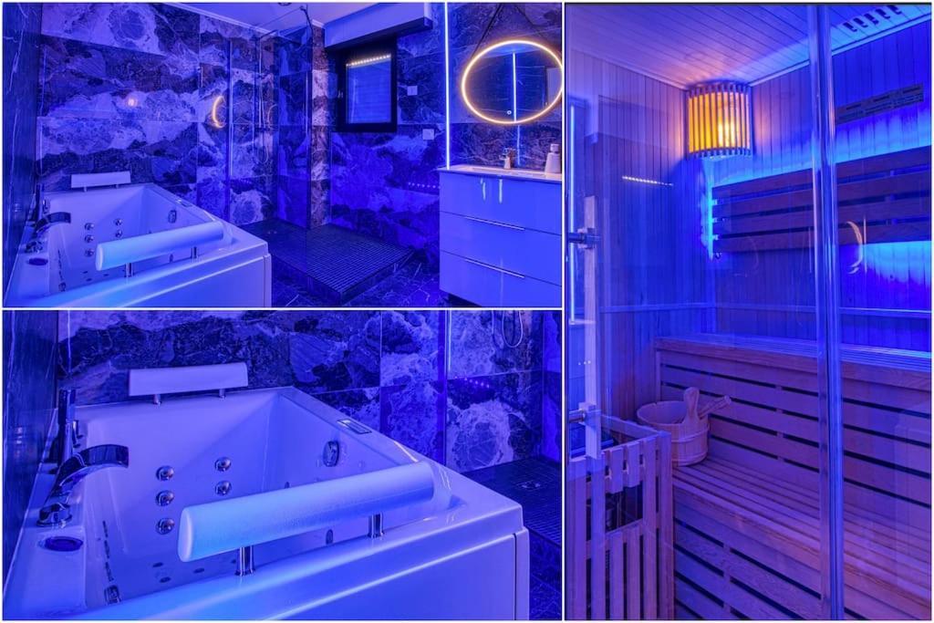 Appart Hotel Avec Sauna, Jacuzzi, Strasbourg Eksteriør bilde